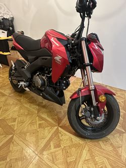 2018 Kawasaki Z125 Pro
