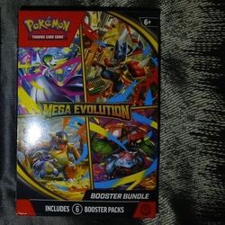 Pokémon TCG Mega Evolution Booster Bundle 