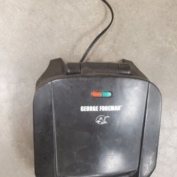 George Foreman  Grill