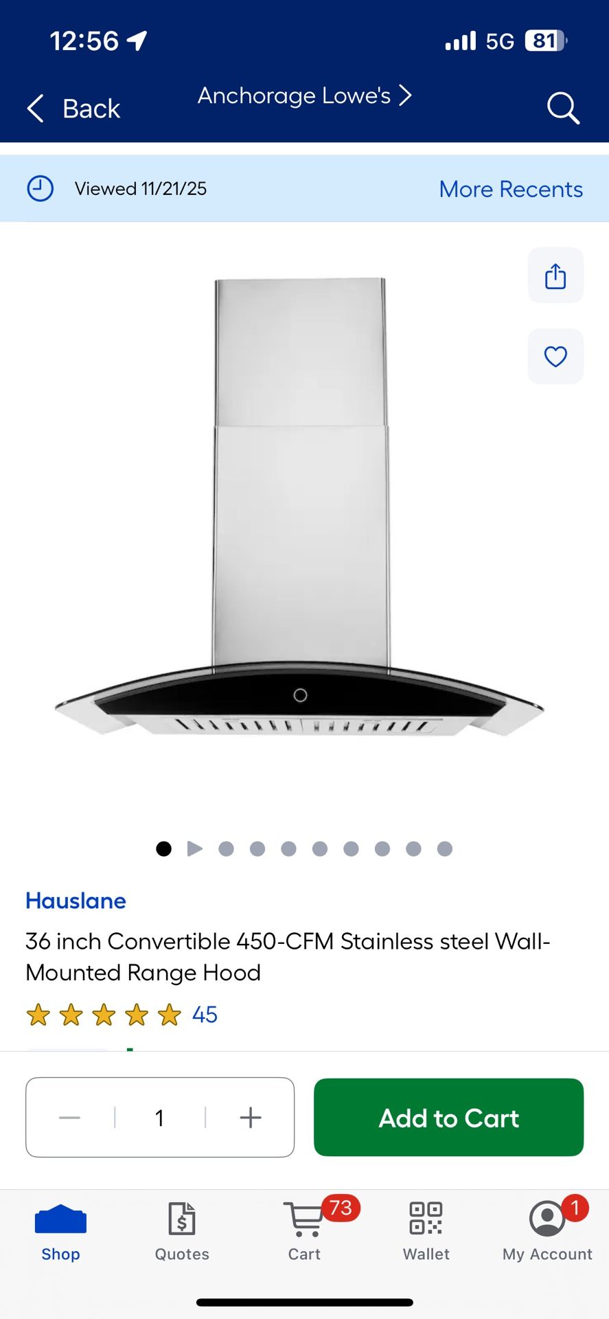 Range Hood