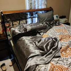 Queen Size Bed Frame