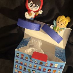 Disney 70th Set Coco Tinkerbell