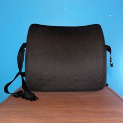 Memory Foam Back Lumbar Support Chair Cushion