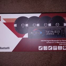 Bluetooth Car Stereo 