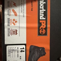Timberland Safety Work Boot (steel toe)