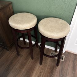 Tall Barstools 360 Swivel Chairs