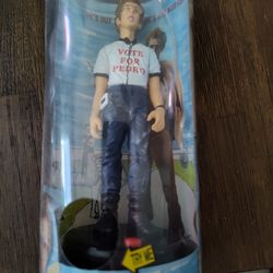 2004 Napoleon Dynamite Talking Doll, Needs Battery 