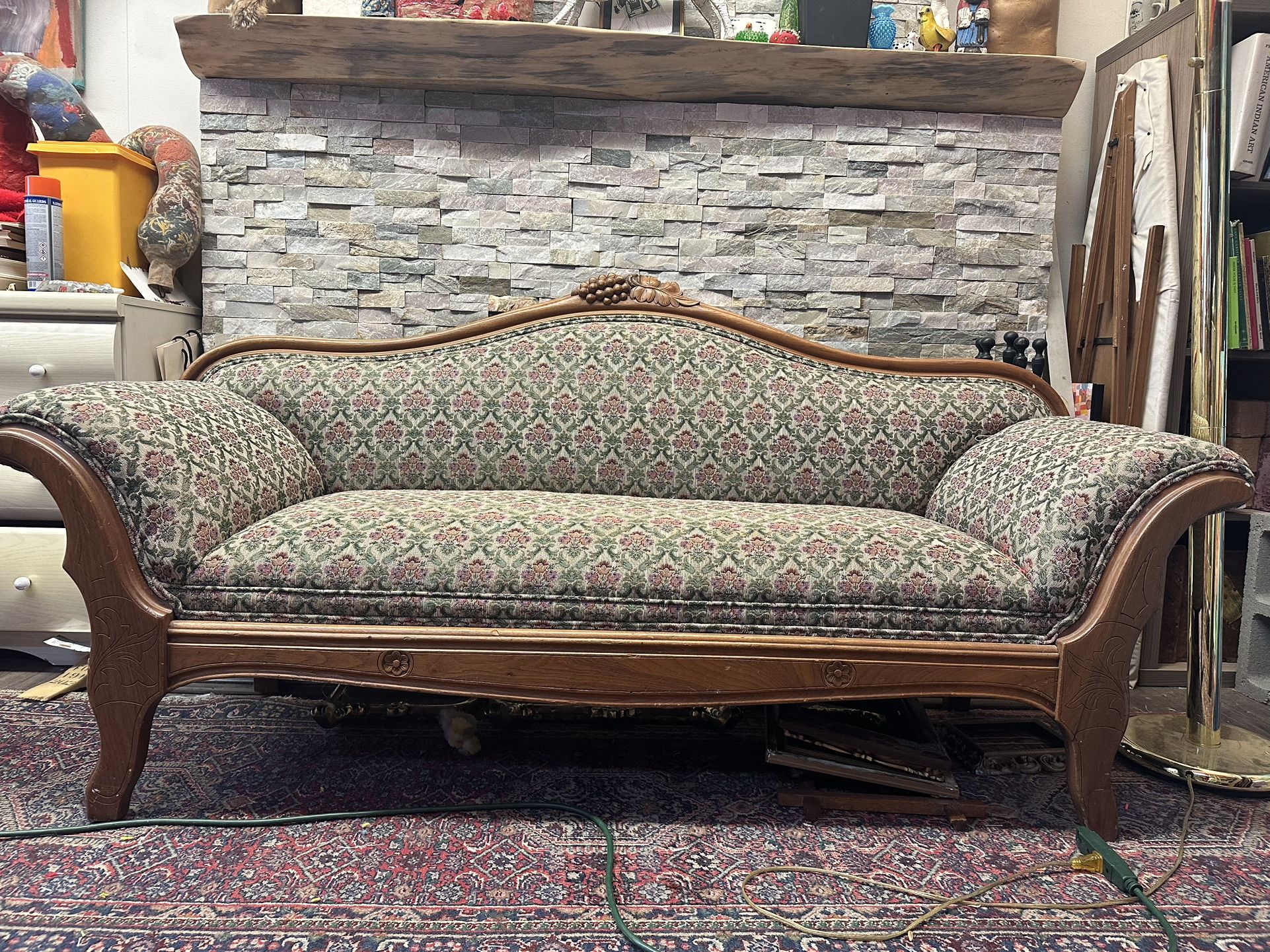 Small Couch Antique 