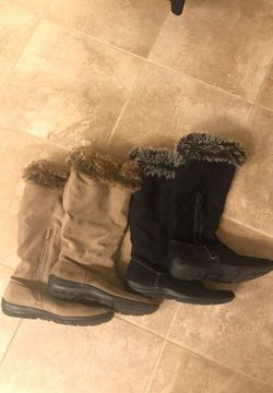 Naturalizer boots 8 1/2 - $25 for both - like new