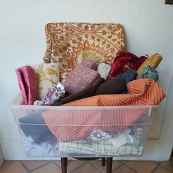Misc. Upholstery Fabrics High-end Remnants 
