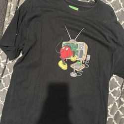 Faze Clan Mickey Mouse Shirt Xl
