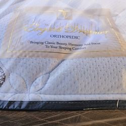 QUEEN SET ORTHOPEDIC  $199  !! MATTRESS AND BOX SPRING 