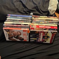 DVD Collection And Free DVD Player 