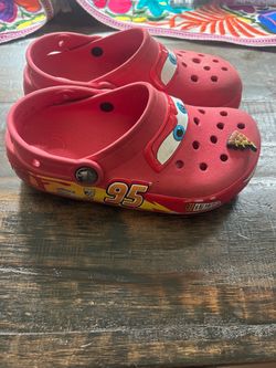 Crocs McQueen kids