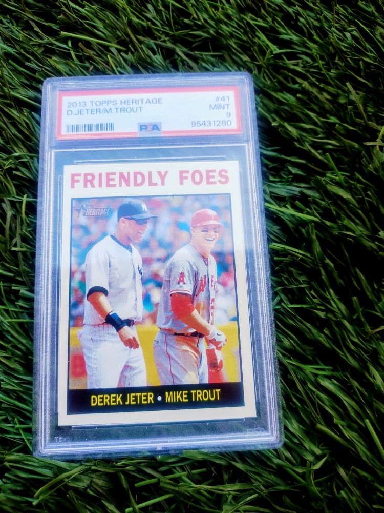 Mike Trout Baseball Card
