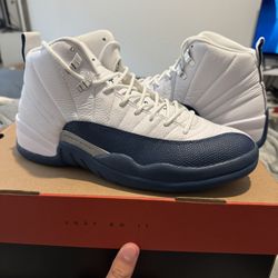 Jordan 12 French Blue Size 9.5 2025 