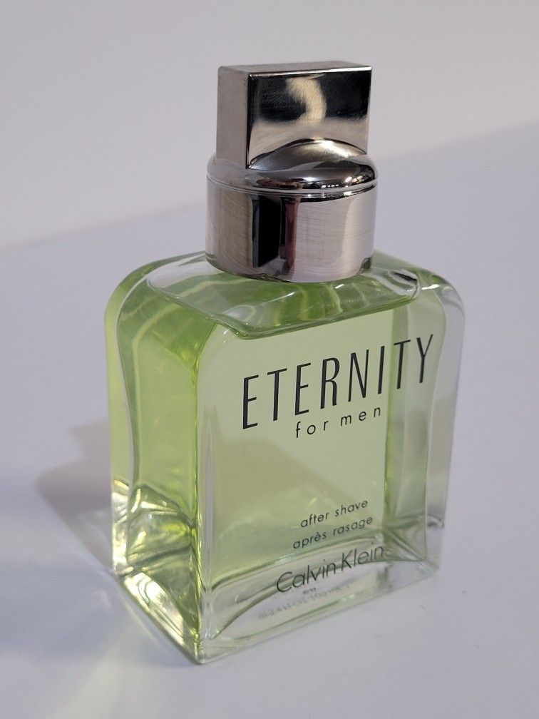 Eternity Calvin Klein After Shave 3.4oz