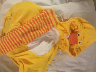 Carters duck costume size 12 months