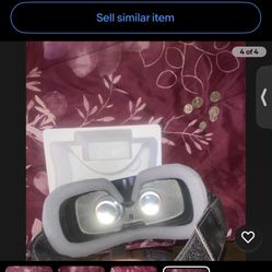 Samsung Gear VR Black Smartphone Virtual Reality Headset Plastic