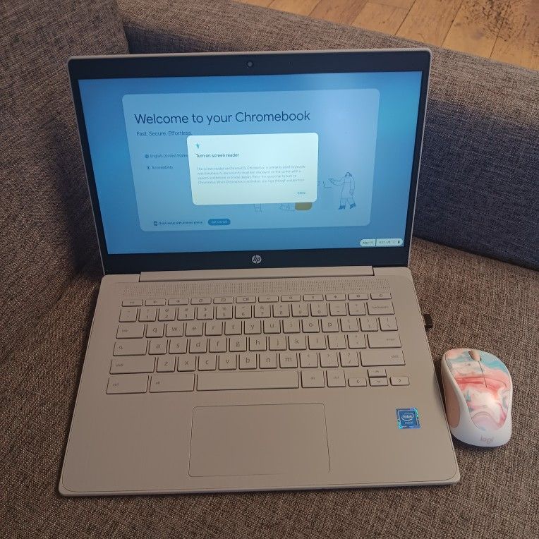 HP Chromebook