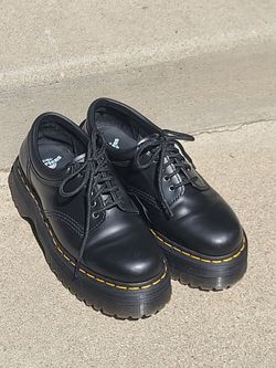8053 LEATHER PLATFORM