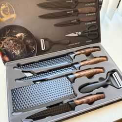 Household Multi-piece Set Knife Kitchen NEW