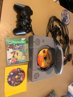 Ps1 w games and control
