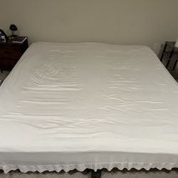 King Bed Mattress With Frame 
