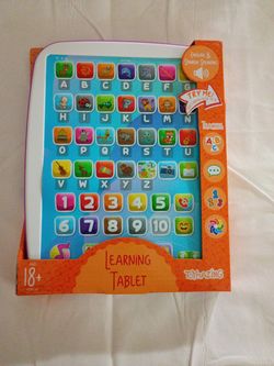 Toymazing 18+ months children's learning tablet