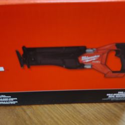 Milwaukee fuel sawzall