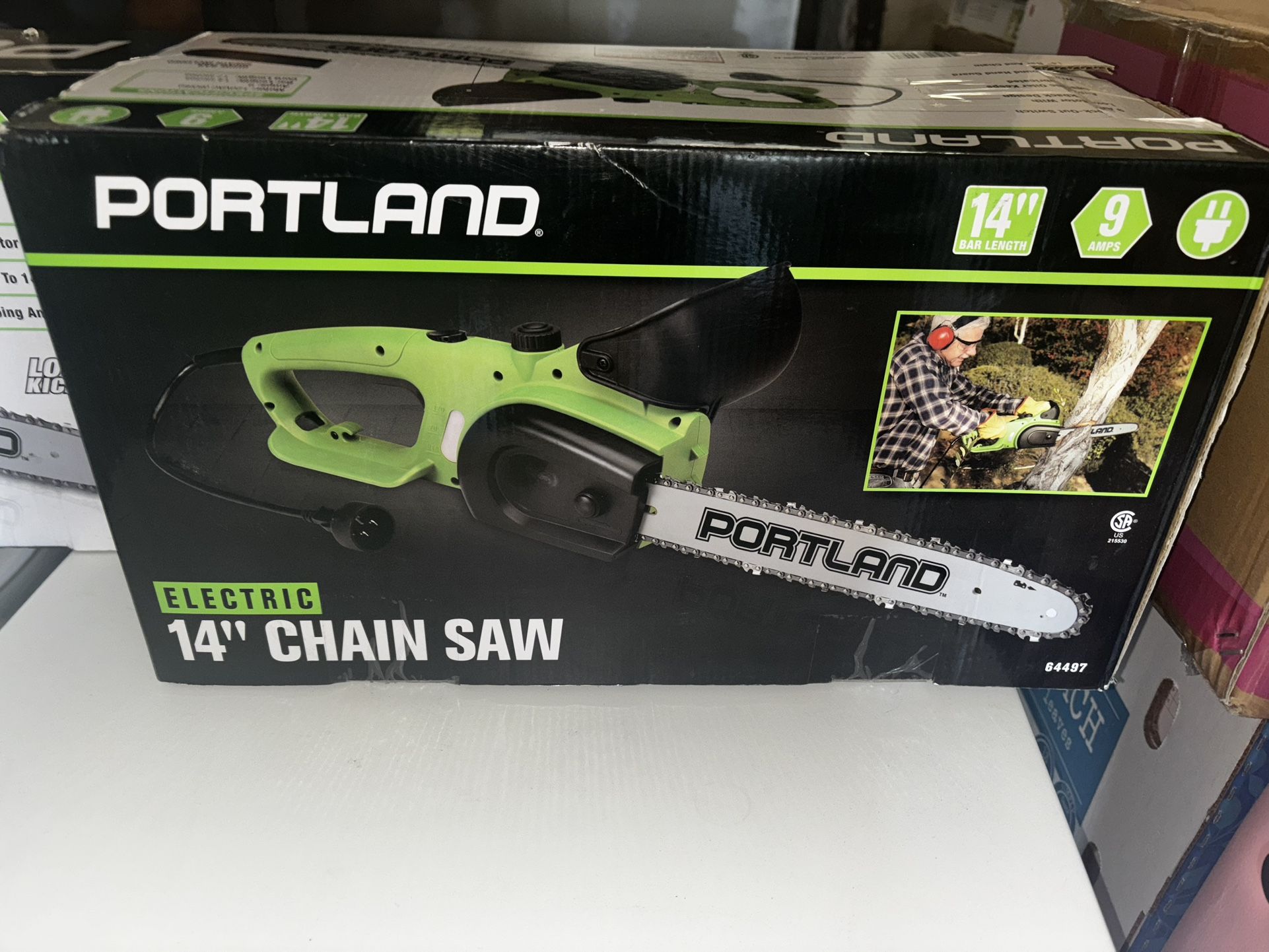 Portland Electrical 14” Chainsaw