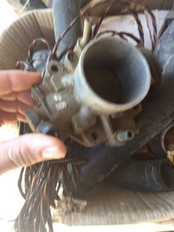 Acura Honda throttle body