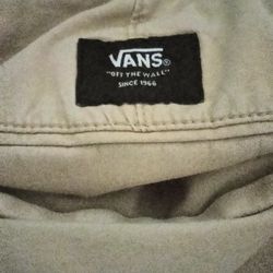 $10Vans Shorts And A Dolfo $20