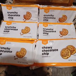 Smart way crunchy chocolate chip cookies 13 oz