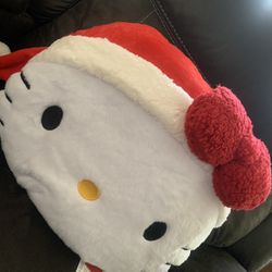 Hello Kitty Christmas Pillow ❤️