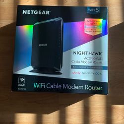 NETGEAR NIGHTHAWK CABLE MODEM ROUTER
