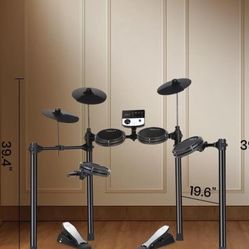 Electra drum set