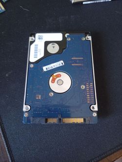 Seagate 500gb hdd