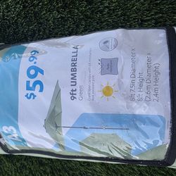 9ft Pool Umbrella - Brand New