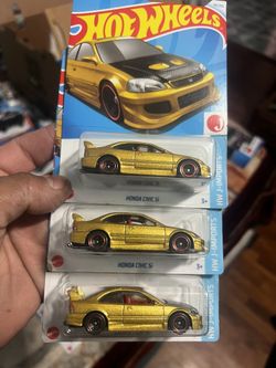 Hot Wheel Civic