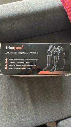 Shinewell leg massager with heat