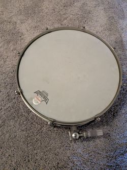 NSMD Co. "Black Beauty" Replica Snare Drum with Remo Head