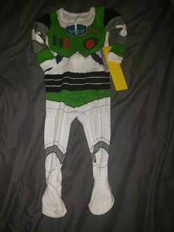 Official Disneyland onesie buzz lightyear