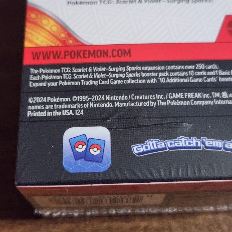 Pokemon Cards Scarlet and Violet Surging Sparks Booster Bundle Pokemon Cards Scarlet and Violet Surging Sparks Booster Bundle