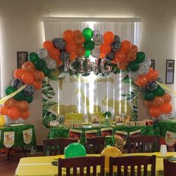 Balloon and party decorations