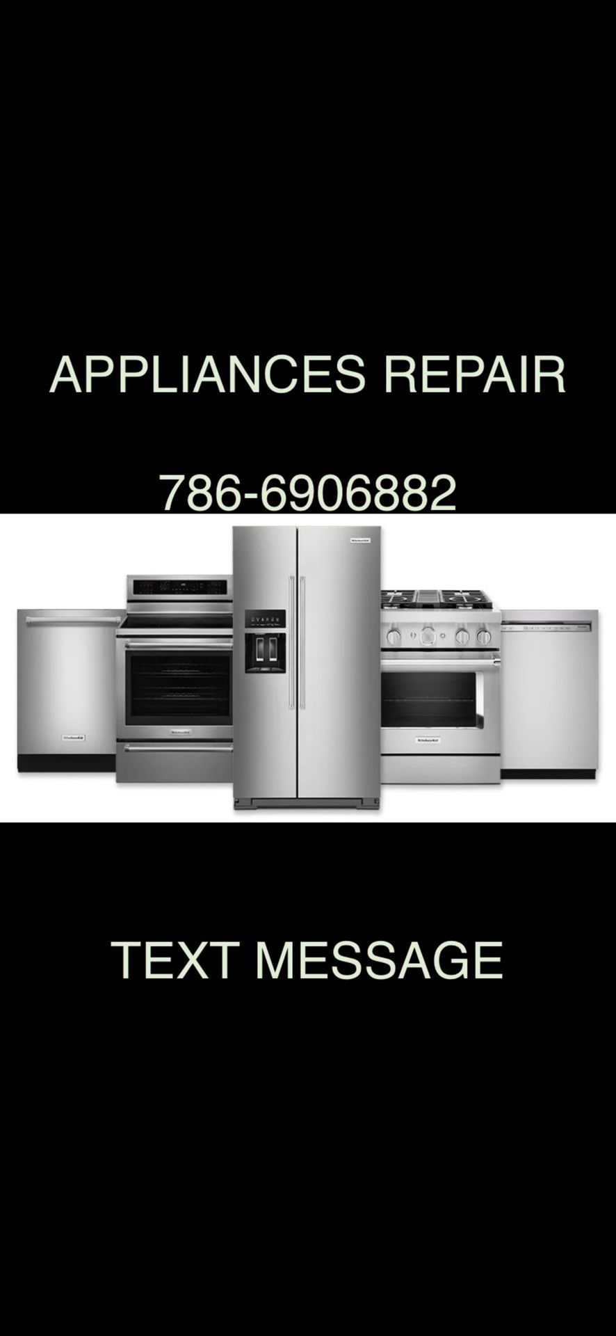 Sale / Repair of household appliances. 