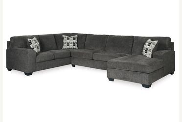 Gray Ashely’s Sectional with chaise