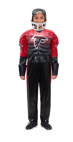 Youth NFL Gameday Reokie Muscle Jumpsuit, Soft Helmet Costume