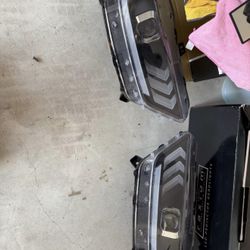 Mustang Headlights 