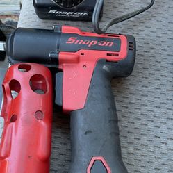 Snap On 3/8 Impact Ct761a   Very Light Use 